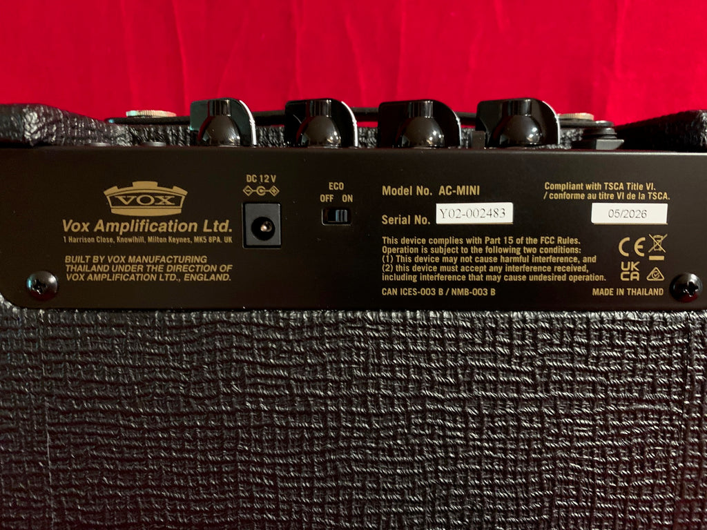 Vox AC Mini Guitar Amp