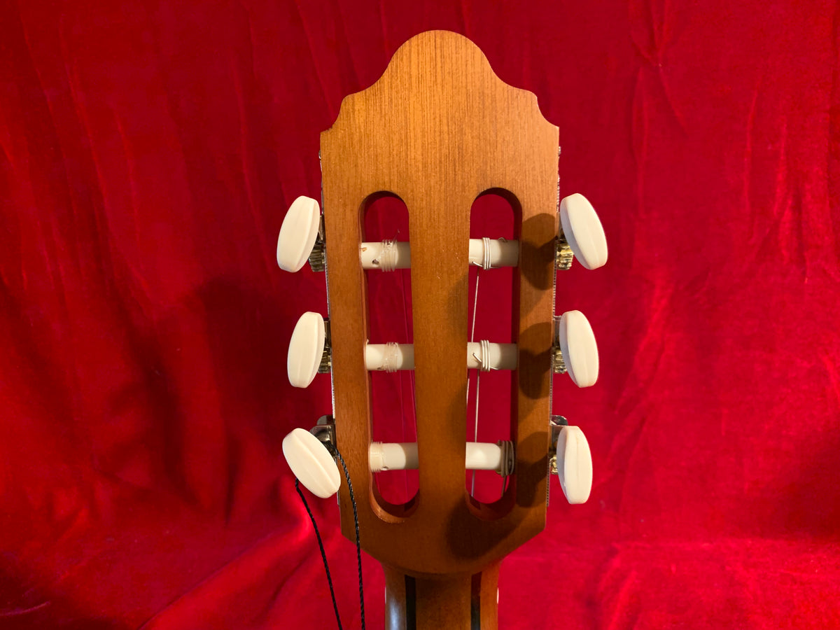 Valencia 200 Series 3/4 Size Hybrid Classical Acoustic Guitar Natural