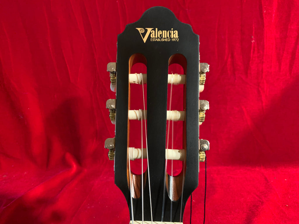 Valencia 200 Series 3/4 Size Hybrid Classical Acoustic Guitar Natural
