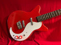 Danelectro Red Six String-C
