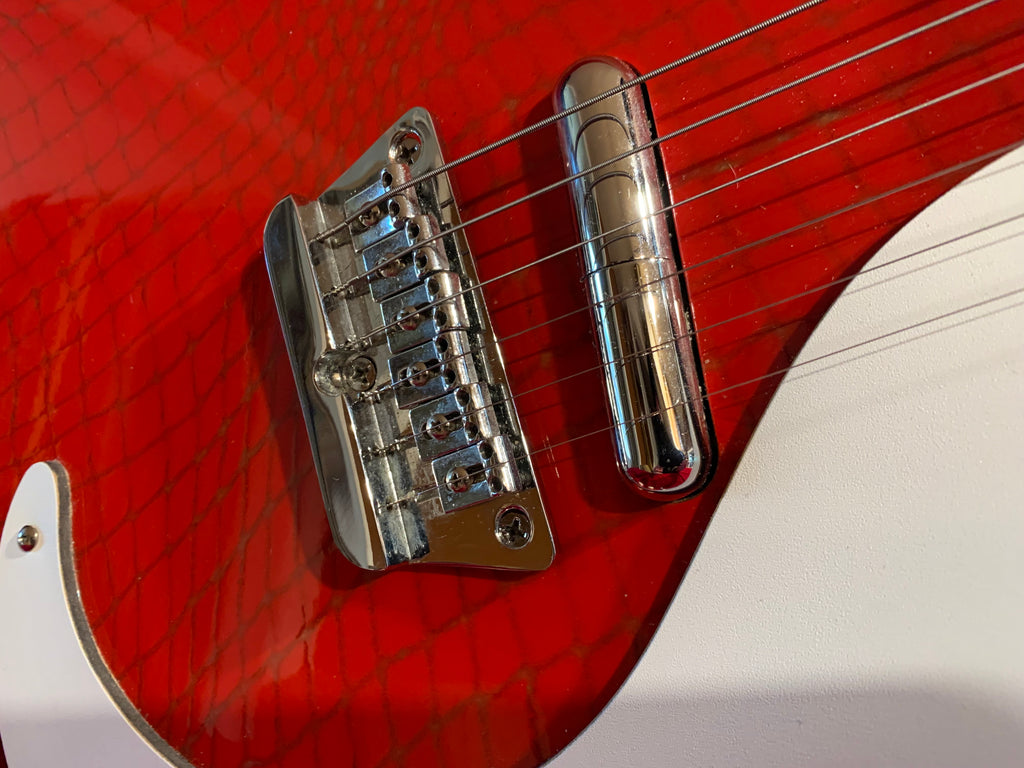 Danelectro Red Six String-C