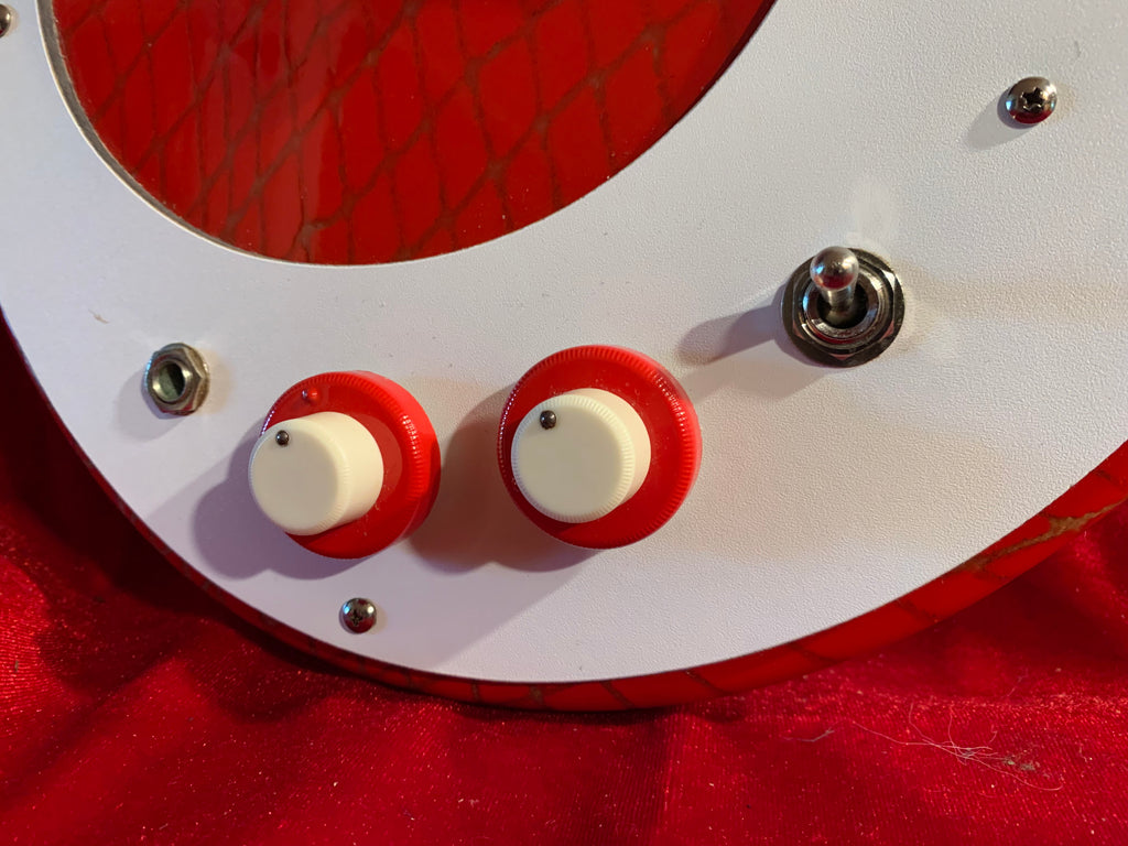 Danelectro Red Six String-C