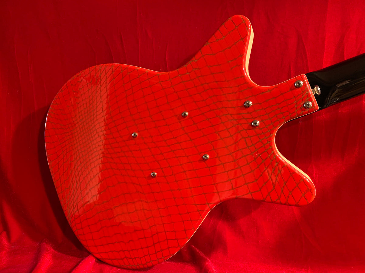 Danelectro Red Six String-C