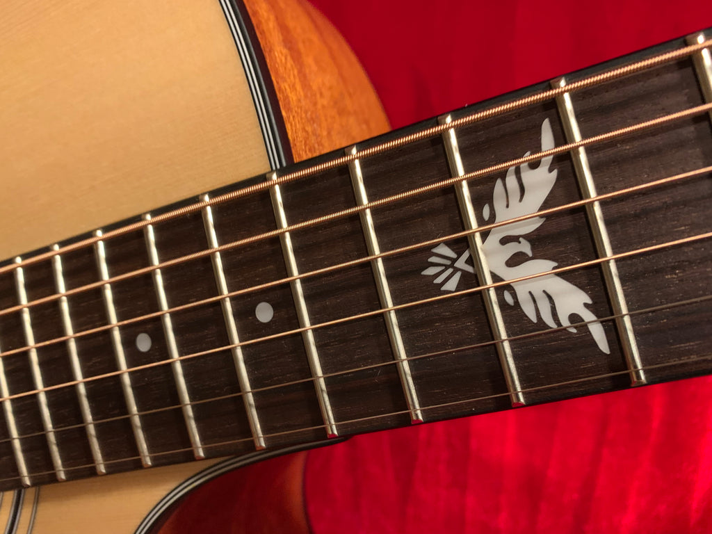 Kepma Fenix FGA1-130A Grand Auditorium Acoustic/Electric Natural - w/Gig Bag