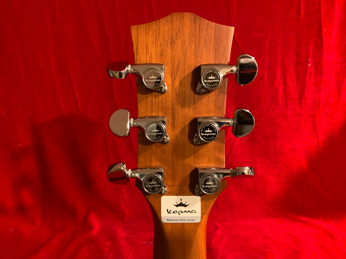 Kepma Fenix FGA1-130A Grand Auditorium Acoustic/Electric Natural - w/Gig Bag