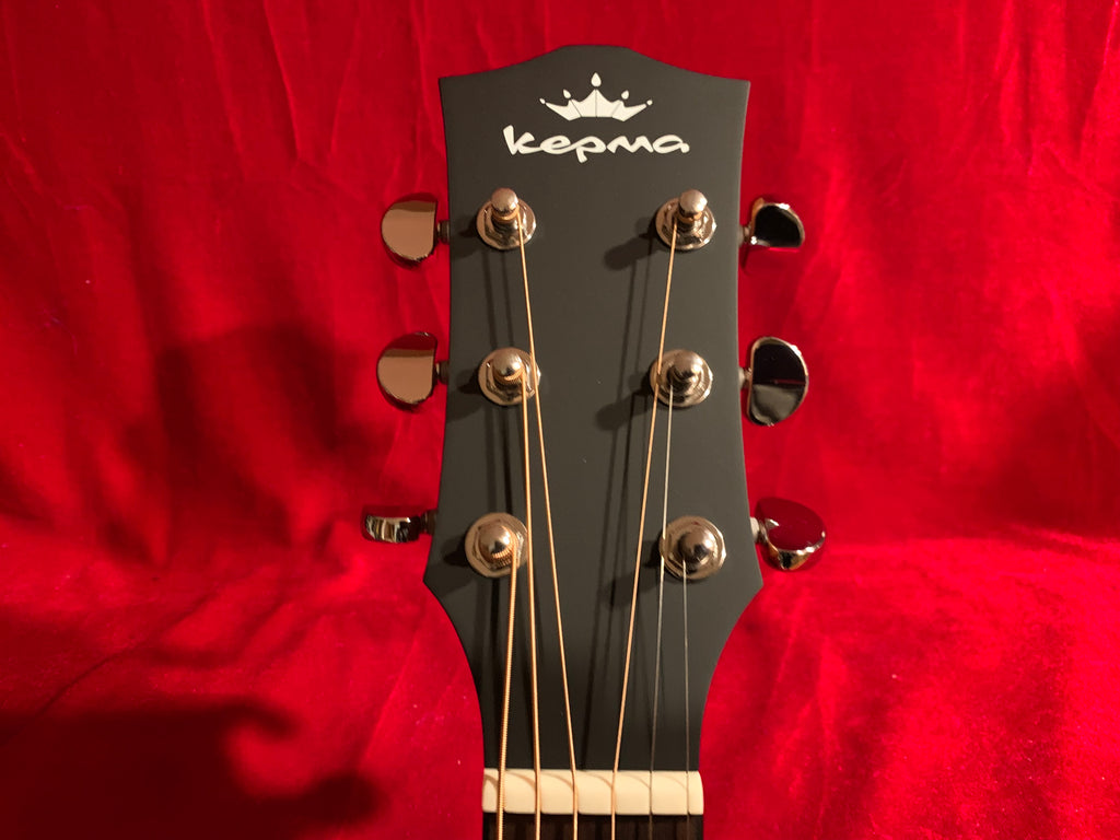 Kepma Fenix FGA1-130A Grand Auditorium Acoustic/Electric Natural - w/Gig Bag