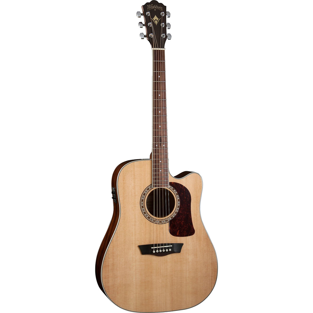 Washburn D10SCE Dreadnought Heritage 10 Series