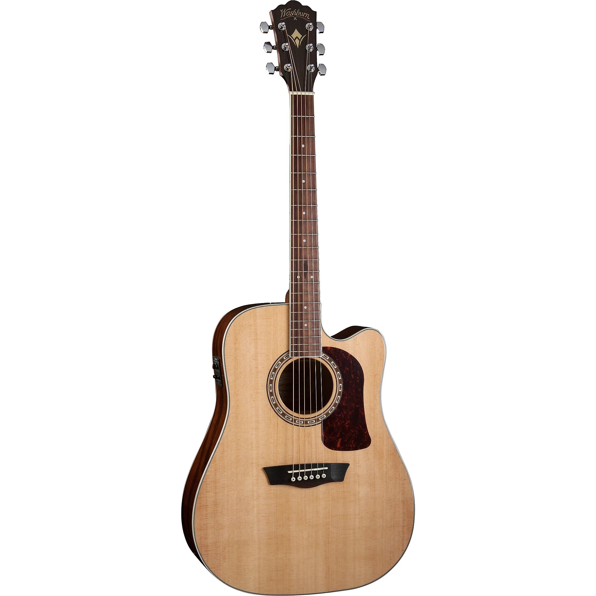 Washburn D10SCE Dreadnought Heritage 10 Series