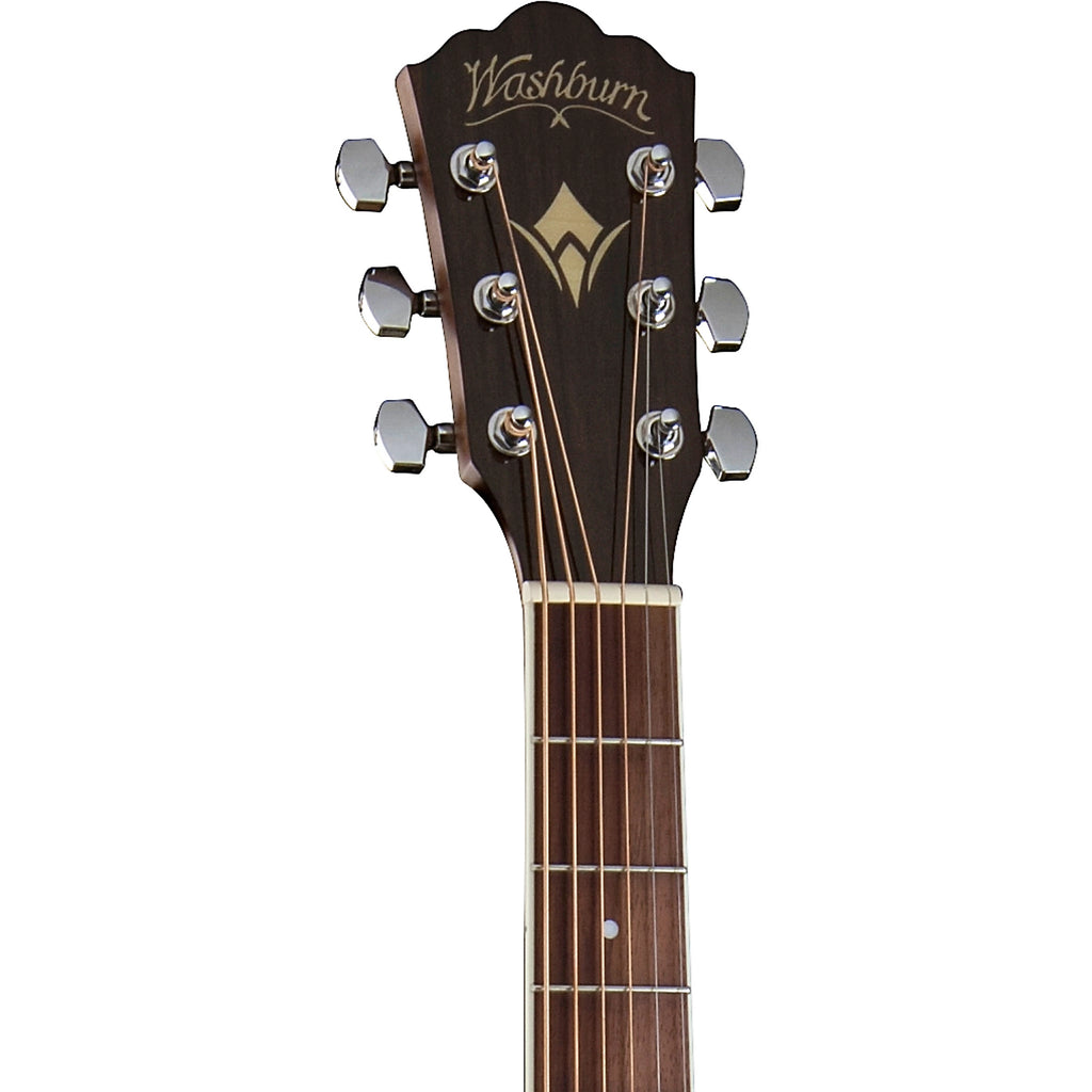 Washburn D10SCE Dreadnought Heritage 10 Series