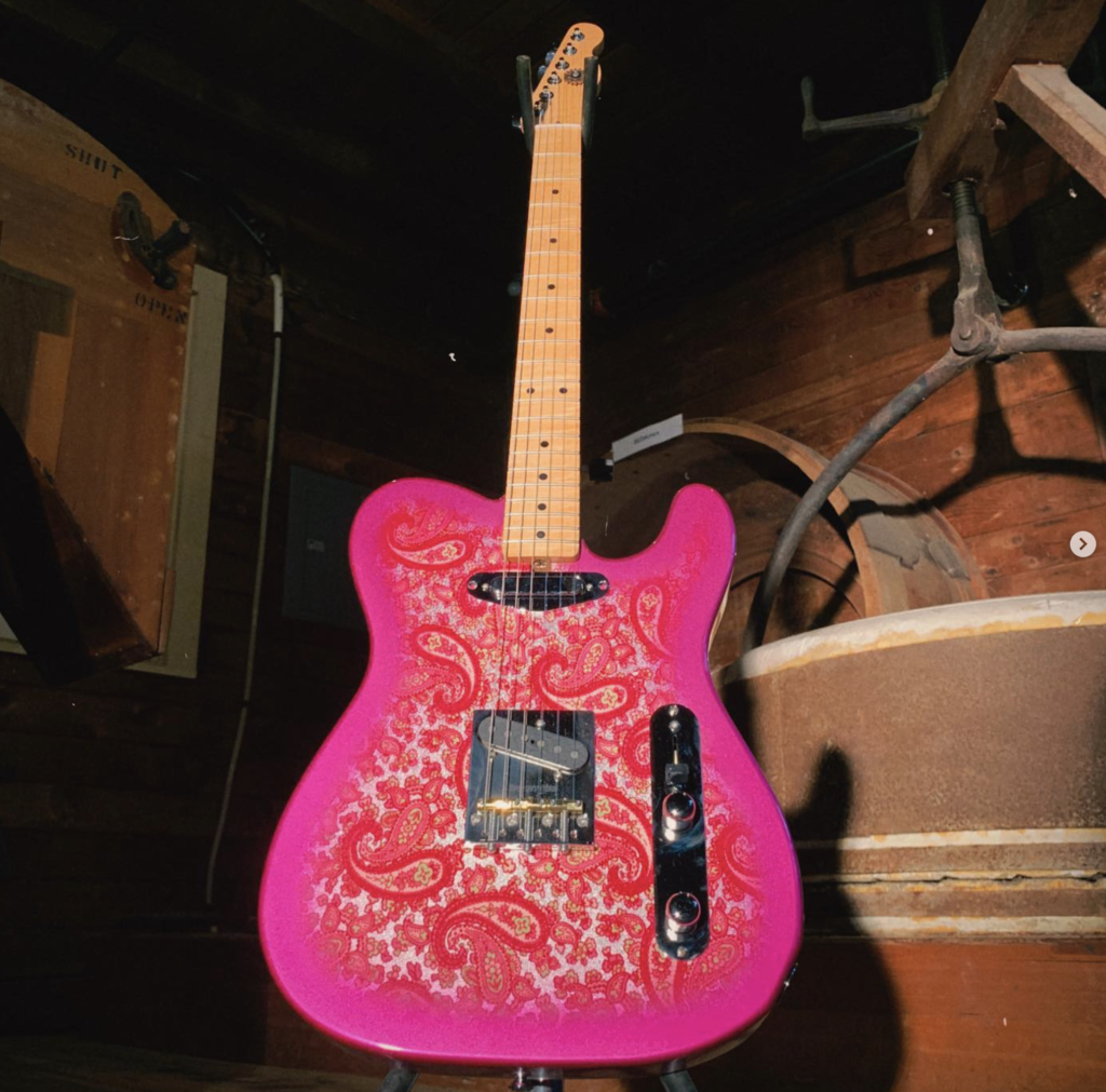 WWG Custom Paisley Telecaster