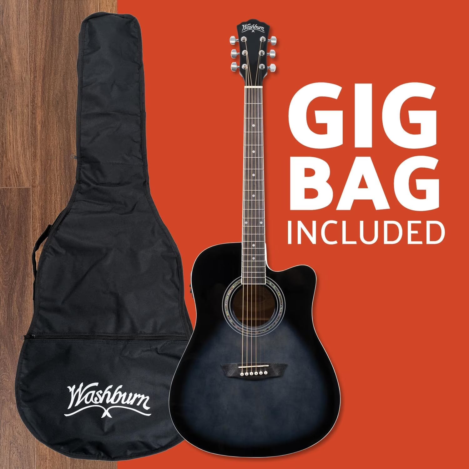 Washburn Learn & Play Pack