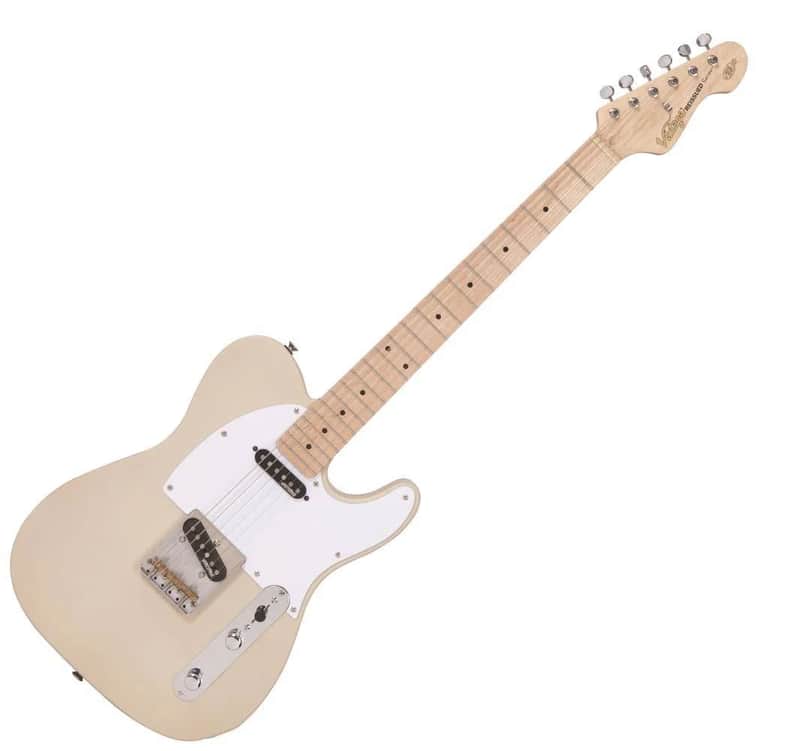 Vintage V58JDAB Tele Custom 5 Way Switching
