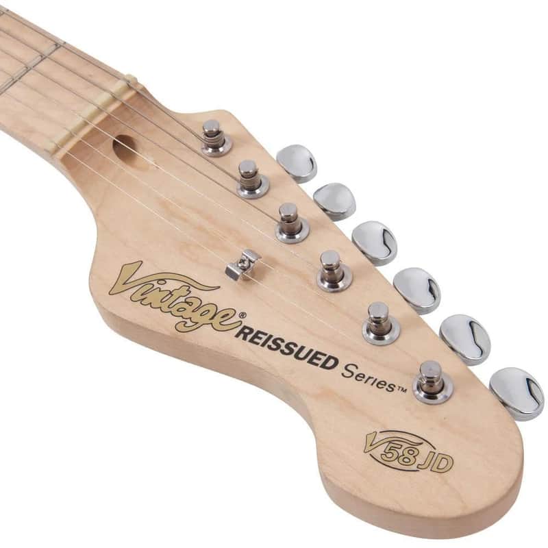 Vintage V58JDAB Tele Custom 5 Way Switching